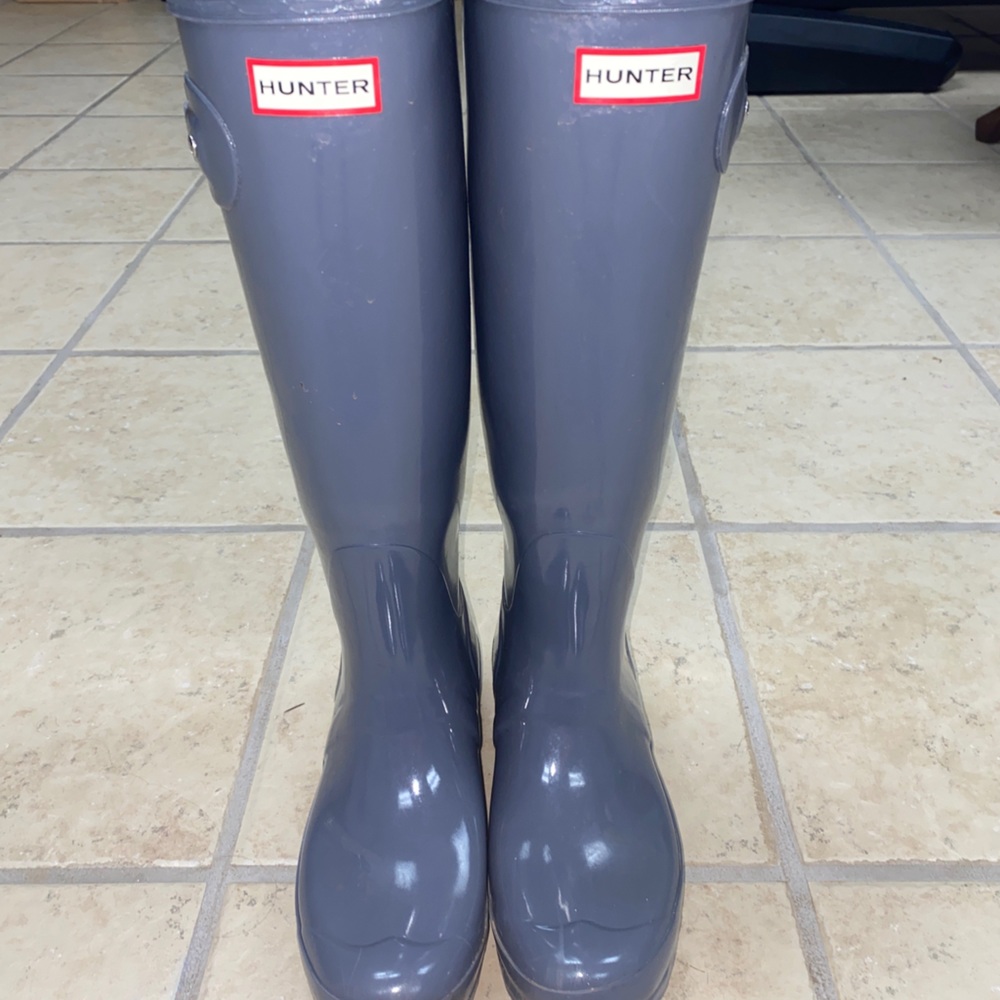 Hunter boots!